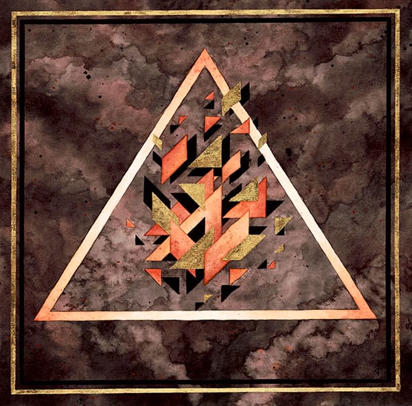 Stuart Holland_flaming triangle