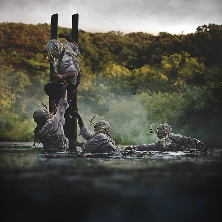 Nicolas Bruno dark art surreal portrait photography