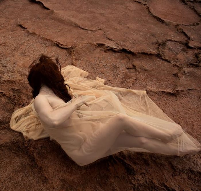 Lilli waters abstract human photography at Curatorial + Co