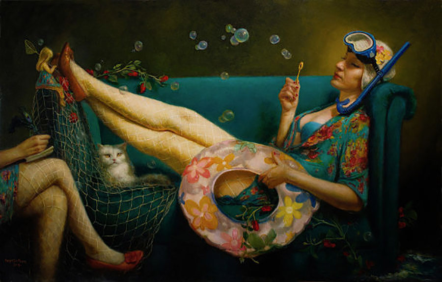 Rose Freymuth-Frazier mentorme march -Does the amount of time you spend on an artwork reflect in its price? Is there a good time for money ratio?