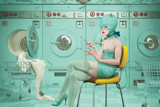 Ray Caesar-Issue 24-cover artist