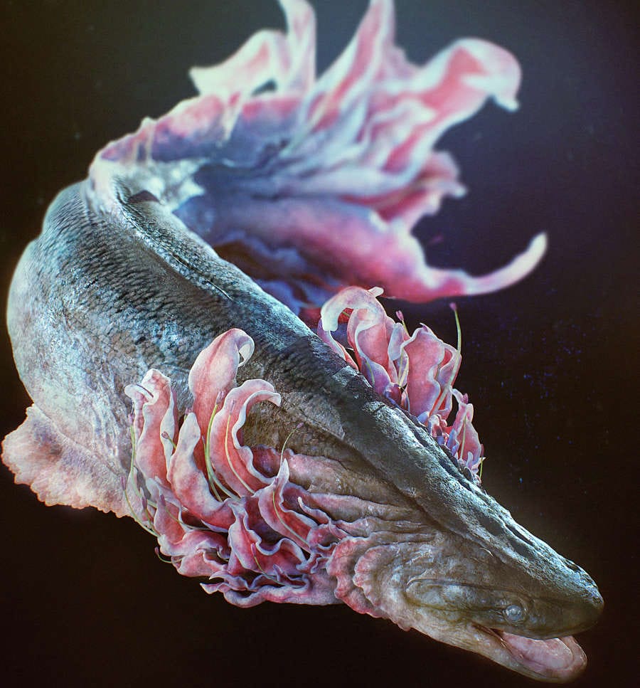 Yuuki Morita Ethereal digital art