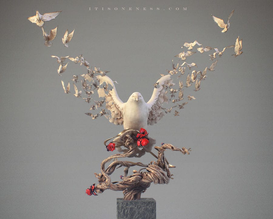 Yuuki Morita Ethereal Digital Art