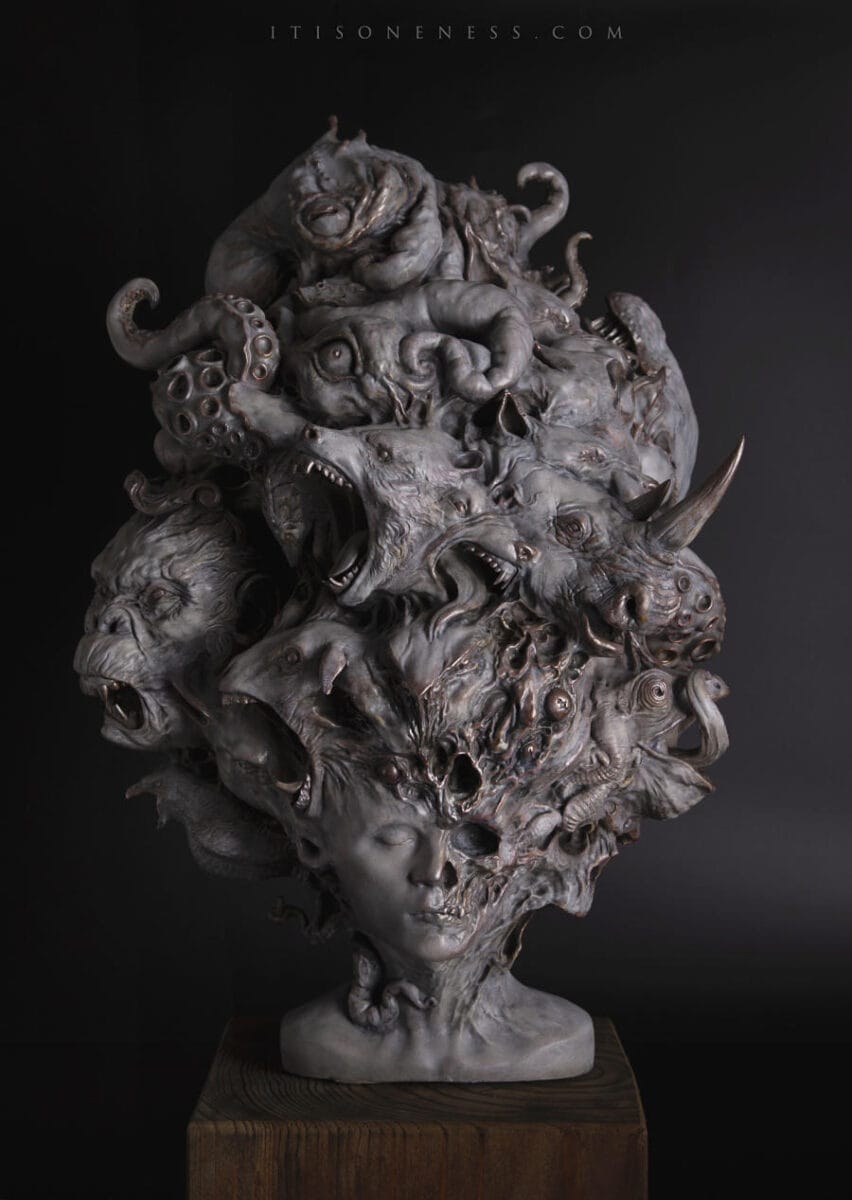 Yuuki Morita Etereal Sculpture