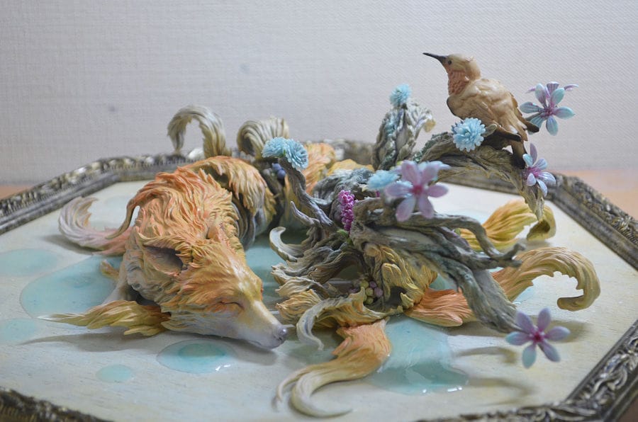 Yuuki Morita Ethereal Sculpture