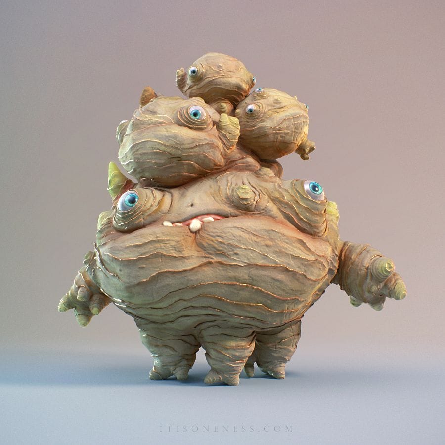 Yuuki Morita Ethereal Digital Art