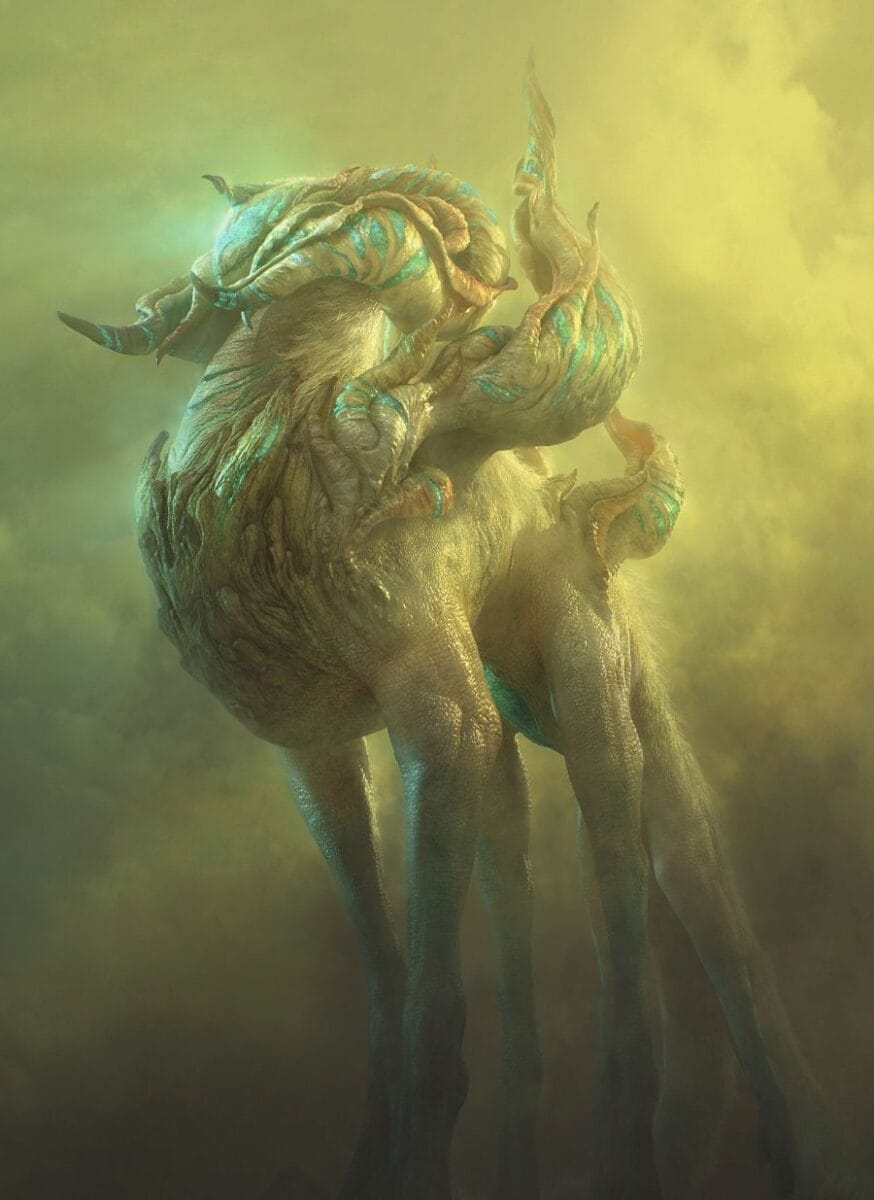 Yuuki Morita Etereal digital art