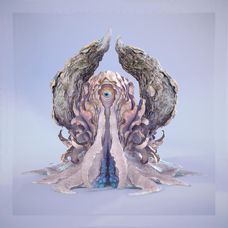 Yuuki Morita Ethereal Digital Art