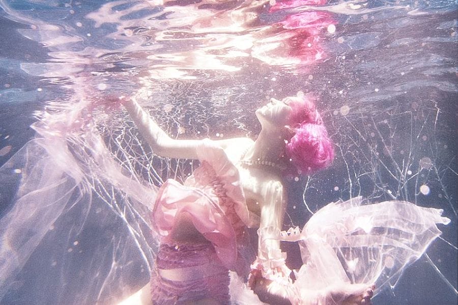 Beth Mitchell surreal portrait photography 