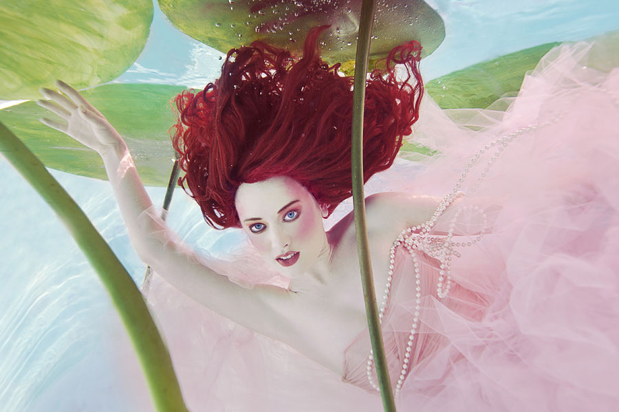 Beth Mitchell surreal portrait photography