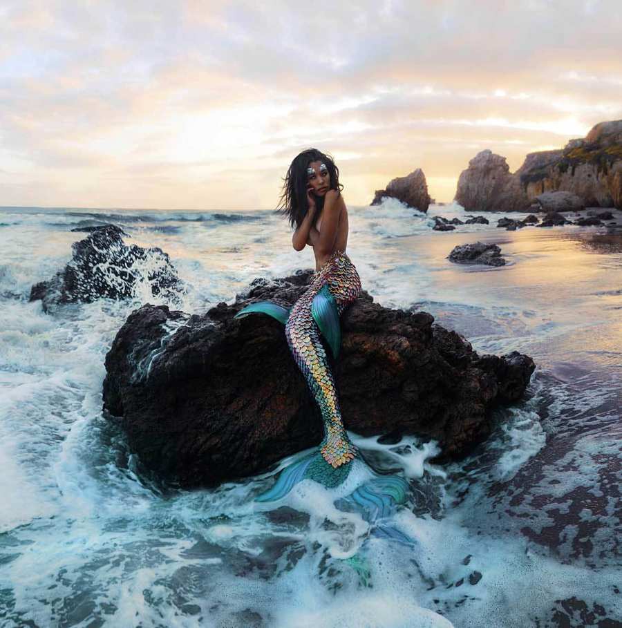 Kindra Nikole mermaid photography Modern Eden Gallery  