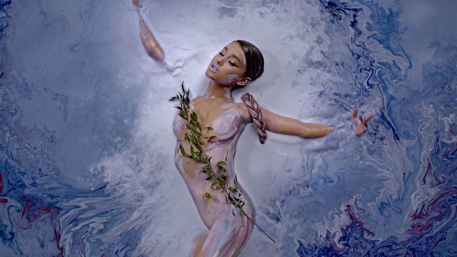 Alexa Meade ariana grande god is a woman
