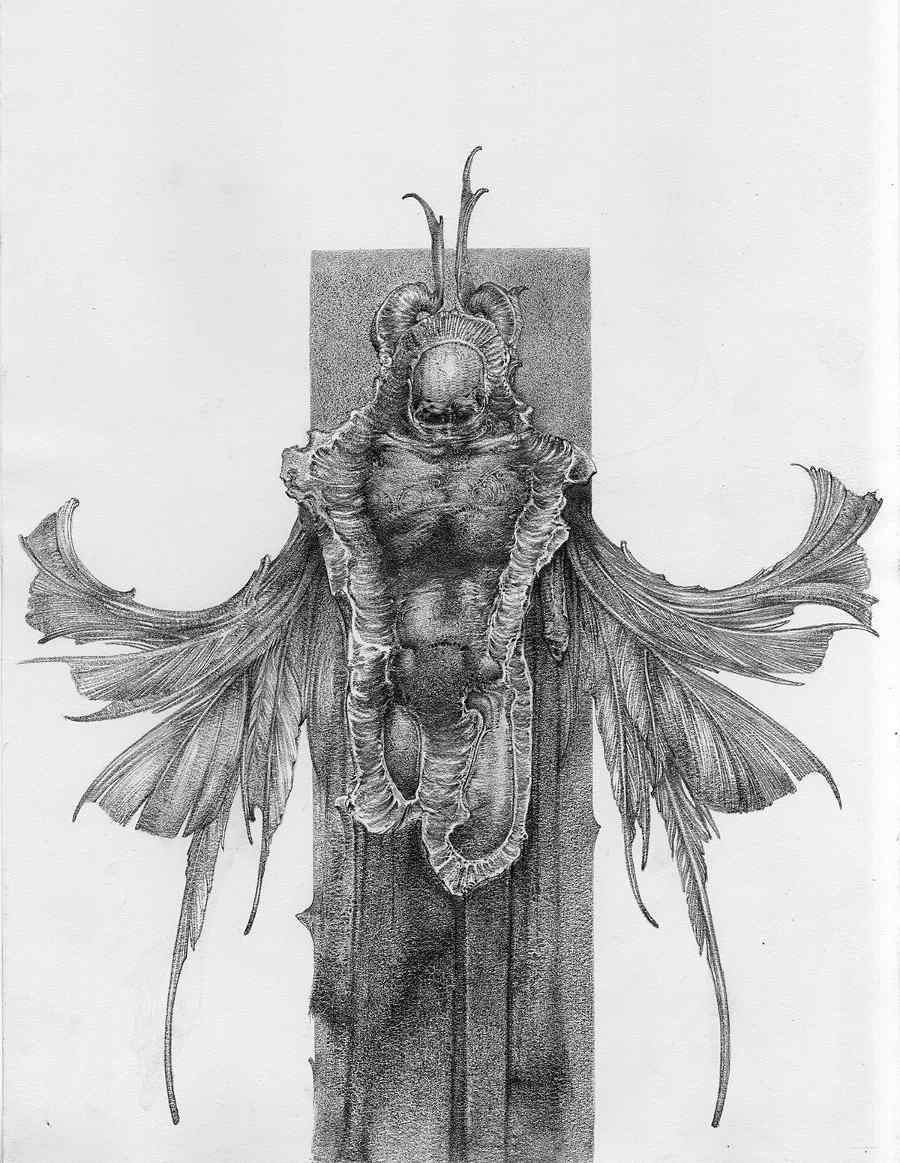 Allen Williams dark art 