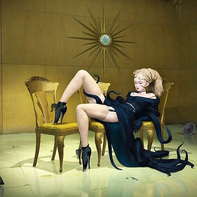 Raw Caesar digital surrealism at Benjamin Eck