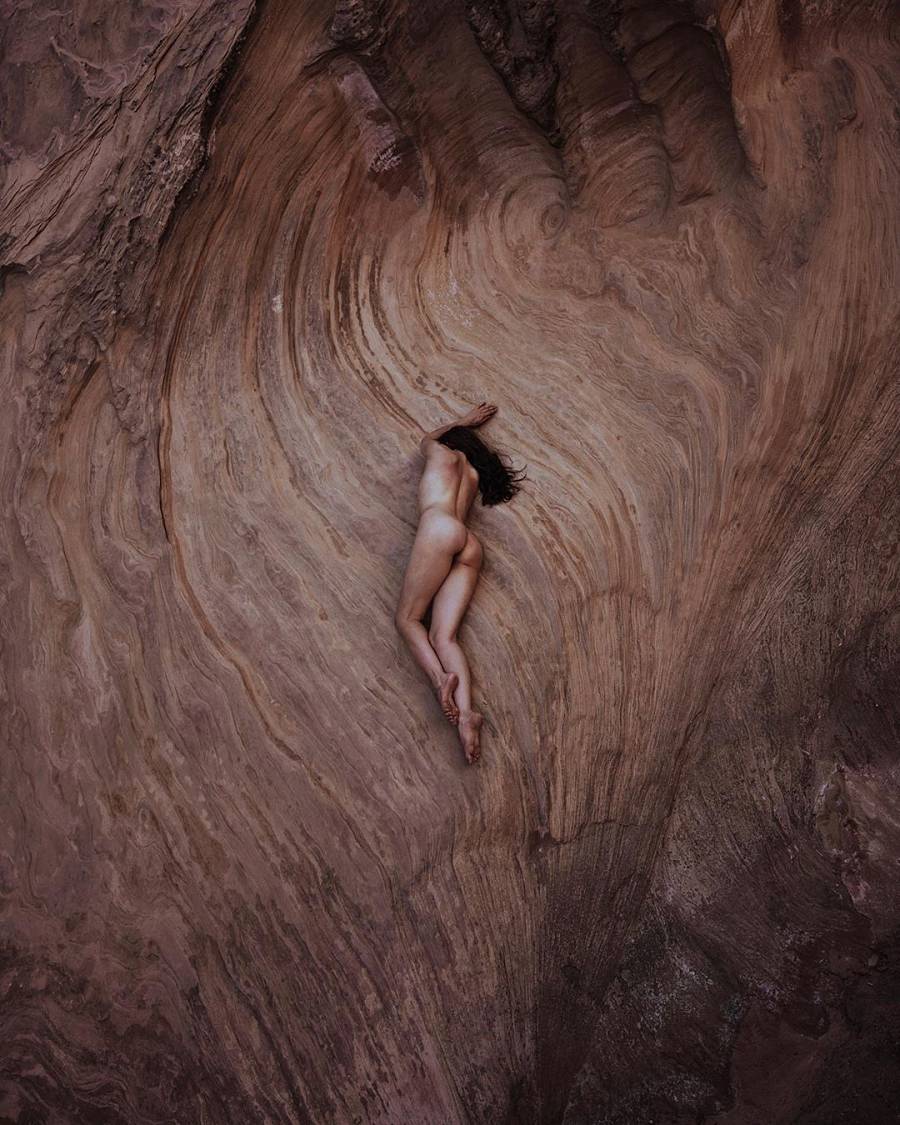 Soulcraft Benjamin Sumner Franke nude female photography 