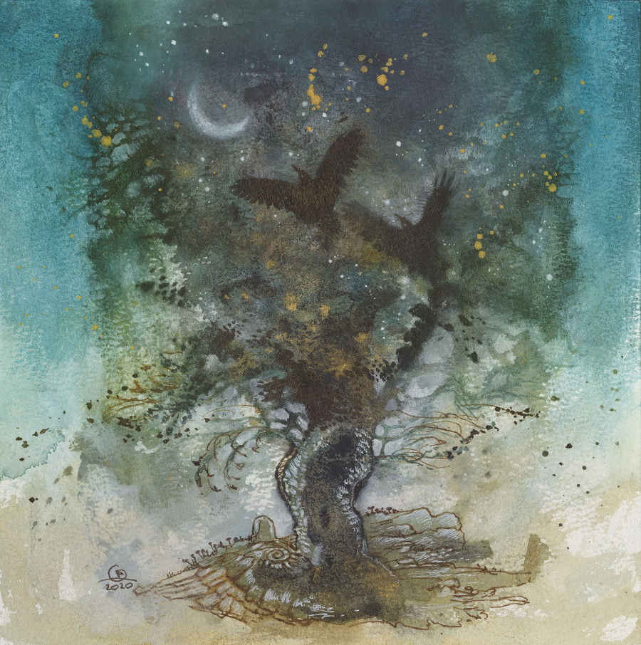 Stephanie Law Every Day Original Marc Scheff