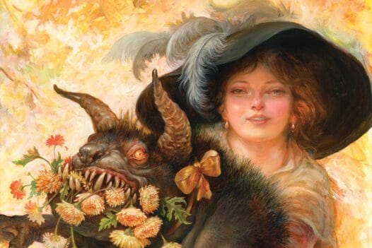 omar ryyan - pop surrealism monster painting