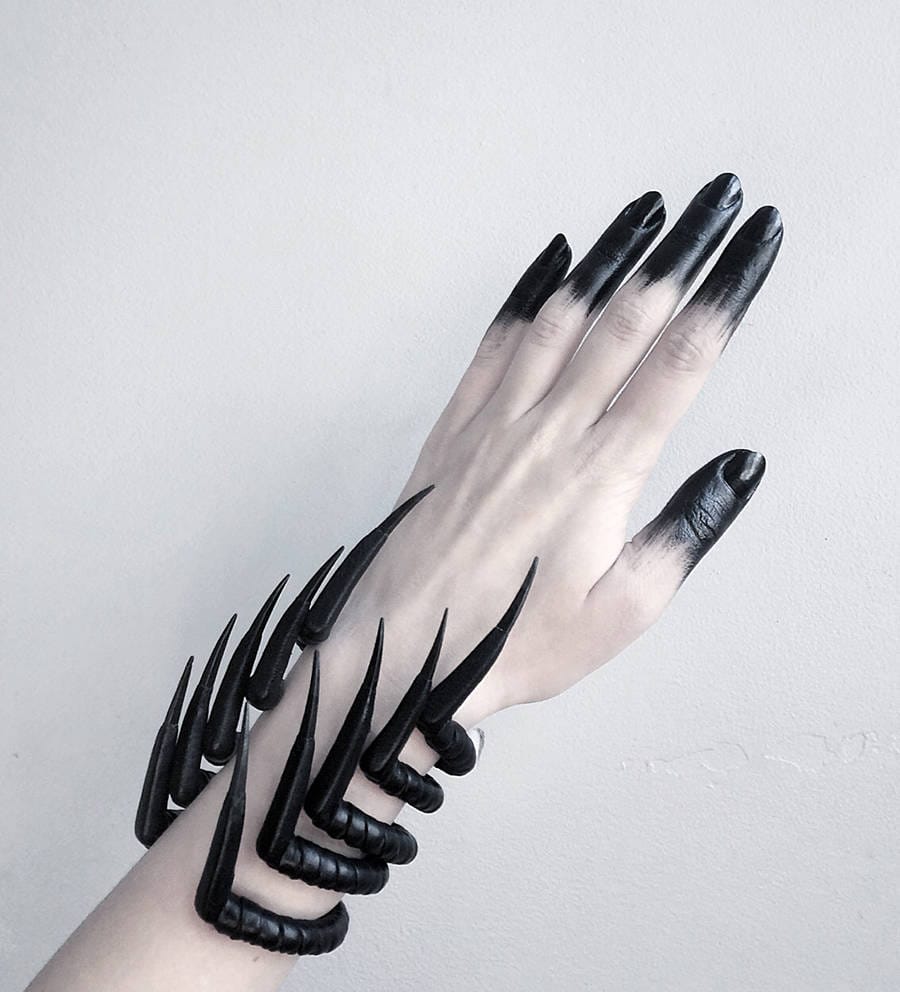 Anu-Tera-wearable-art