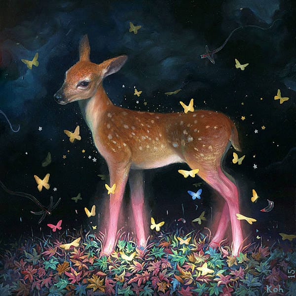 Kisung-Koh-deer