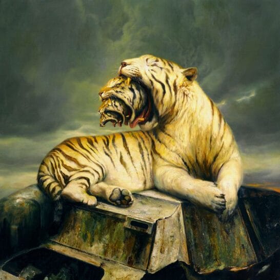 Martin Wittfooth Beautiful Bizarre Magazine Issue 17