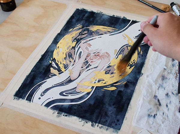 kelogsloops-painting-process