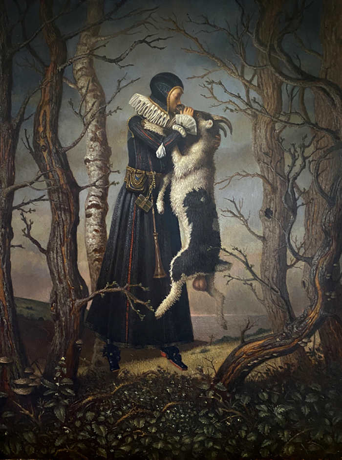Igor Krstic man kissing dog