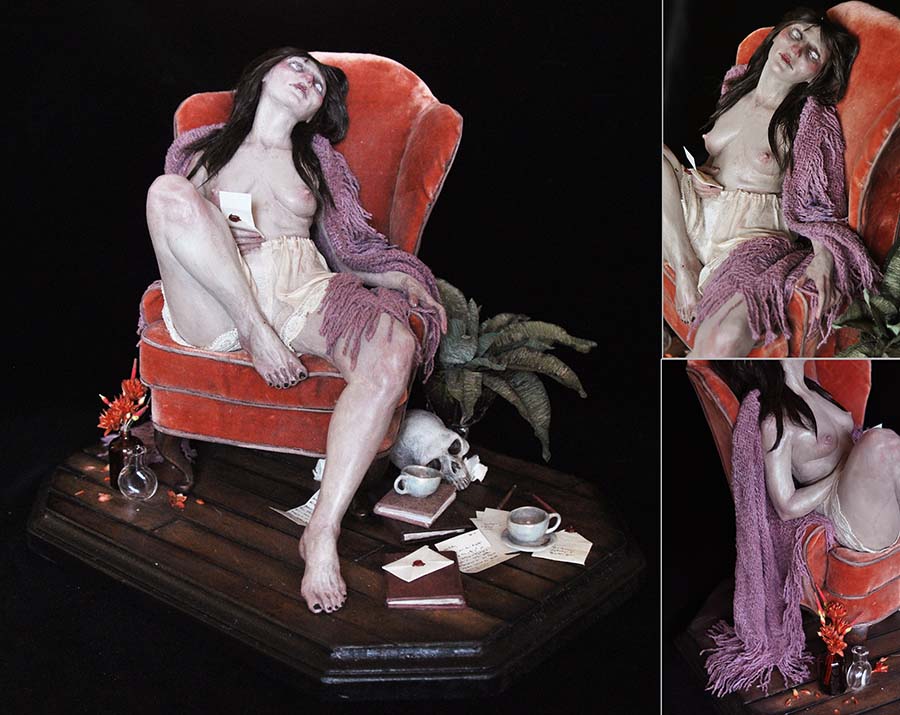Jessica Dalva
"Words are All That's Left", Mixed media