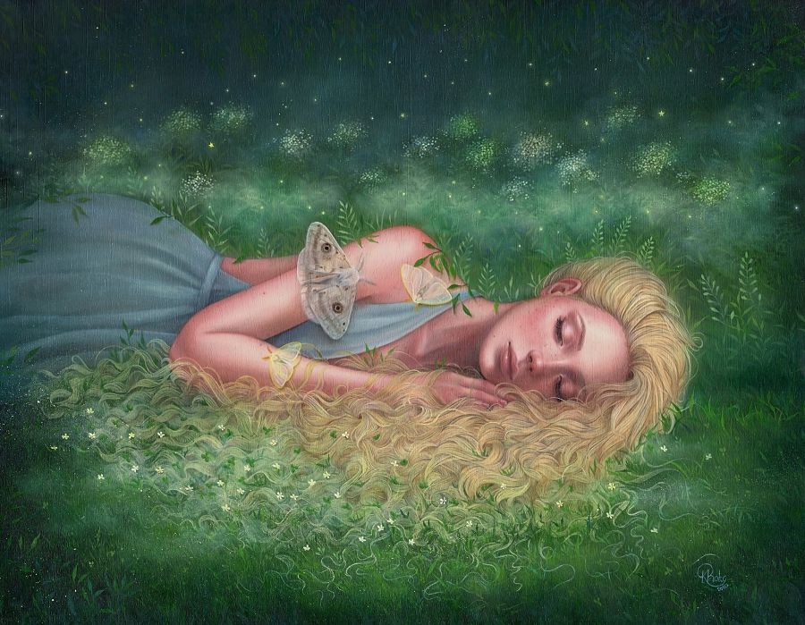 Kseniia Boko, "Visions" Haven Gallery