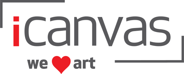 iCanvas heart logo 