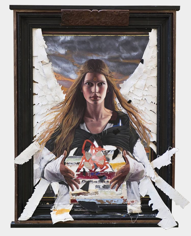 James Gortner memory painting 