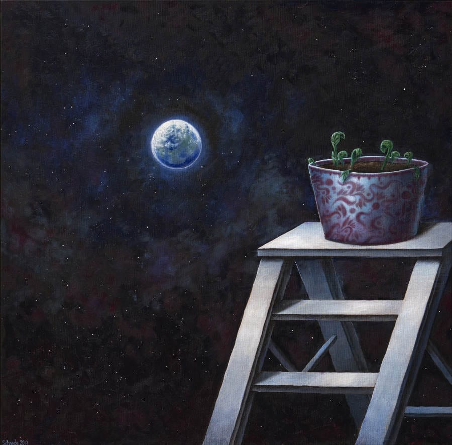 Ricky Schaede plant earth