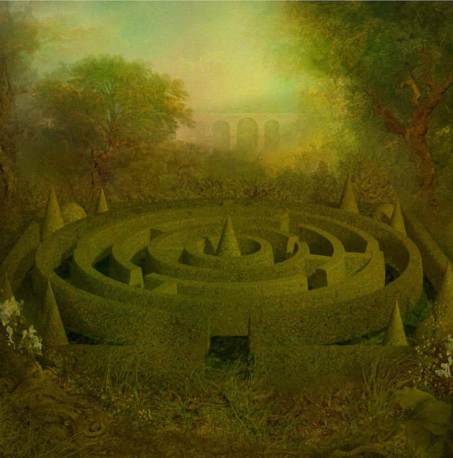 Ray Caesar Maze Copro Gallery