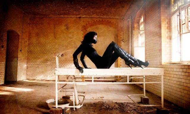 Yasha Young abandoned hospital