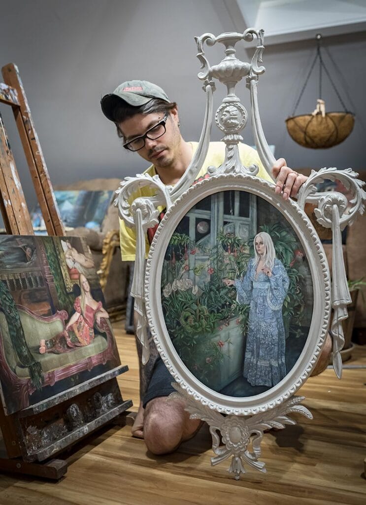 Joseph-Weinreb-studio