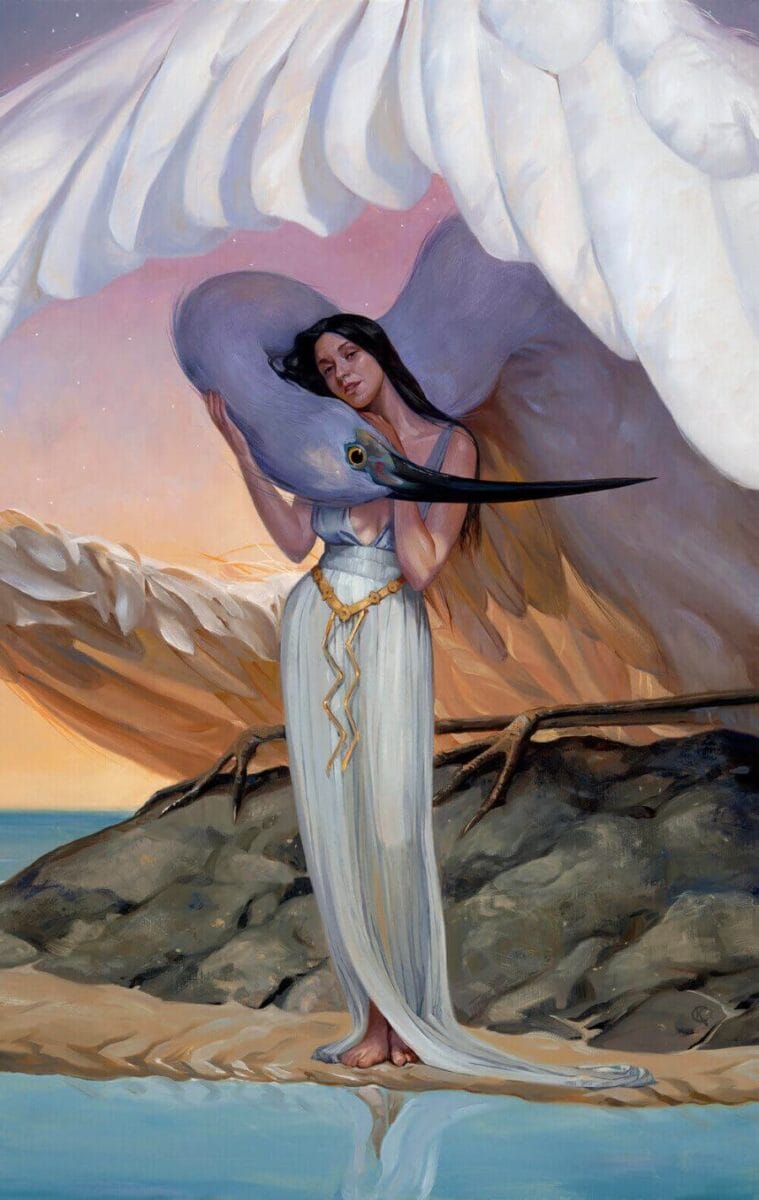 Kai Carpenter Fantasy Oil Painting
