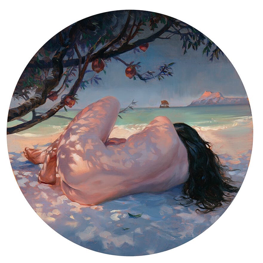 Kai Carpenter Fantasy Oil Painting