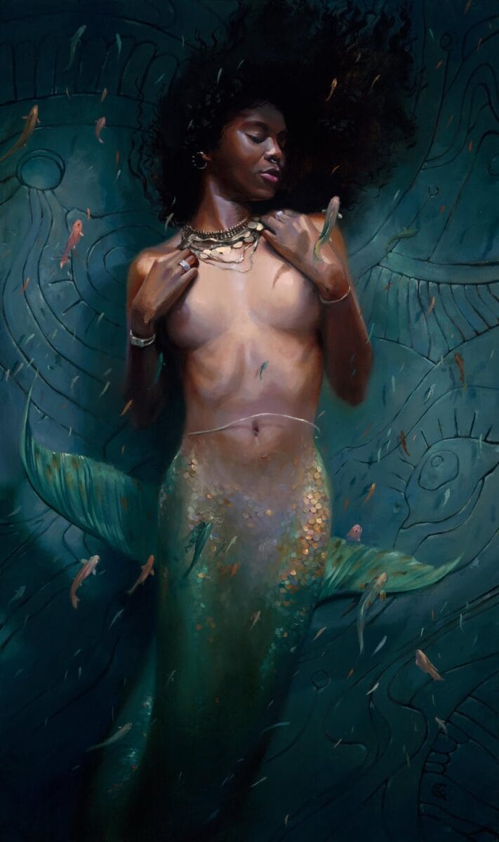 Kai Carpenter Dark Fantasy Oil Painting