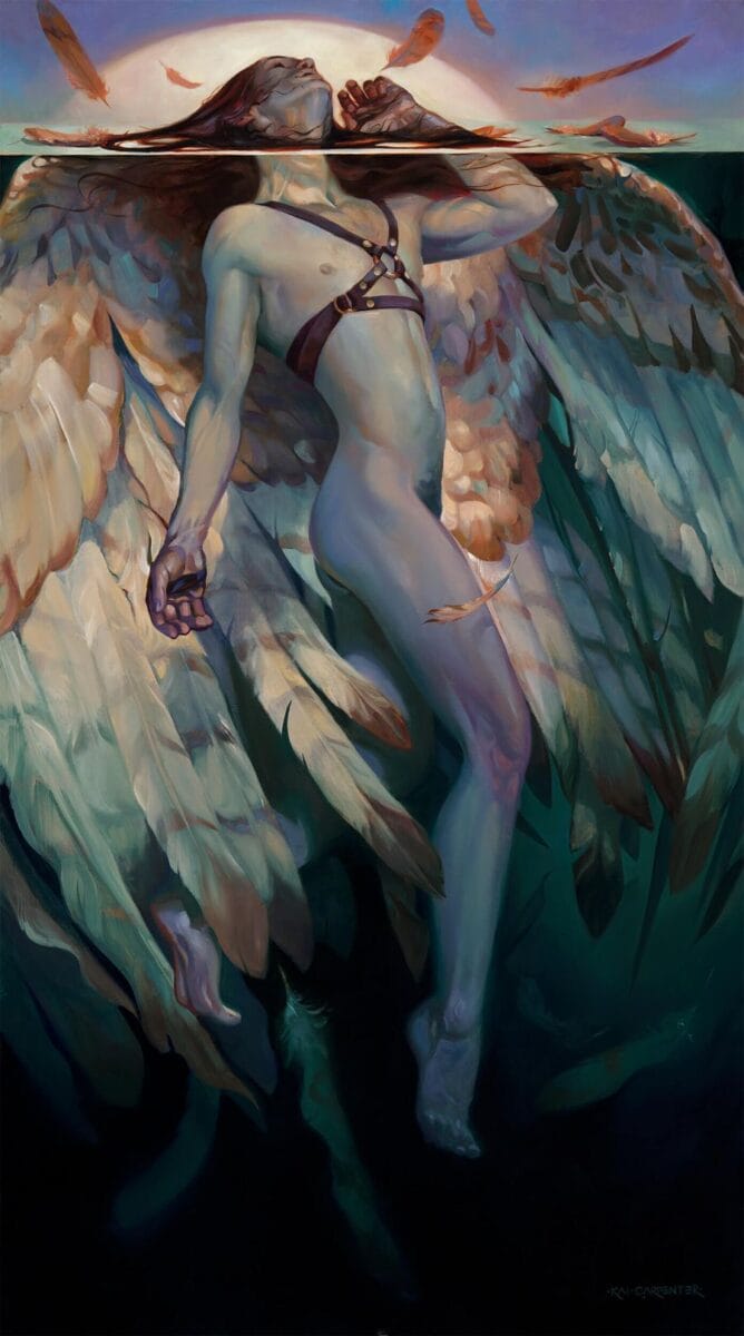 Kai Carpenter Dark Fantasy Oil Painting