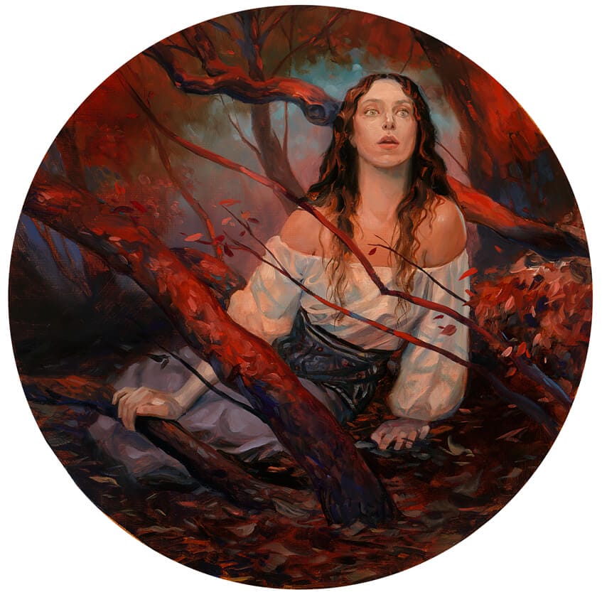 Kai Carpenter Fantasy Oil Painting