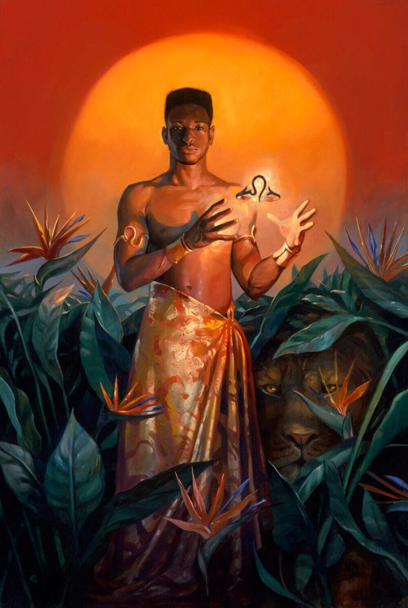 Kai Carpenter Fantasy Oil Painting