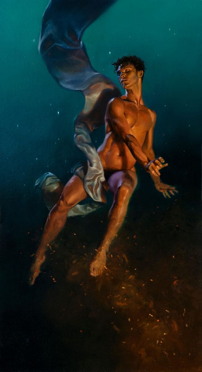 Kai Carpenter Dark Fantasy Oil Painting