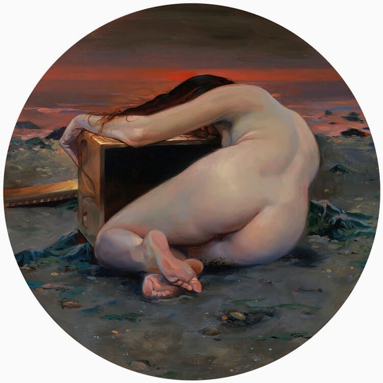 Kai Carpenter Dark Fantasy Oil Painting