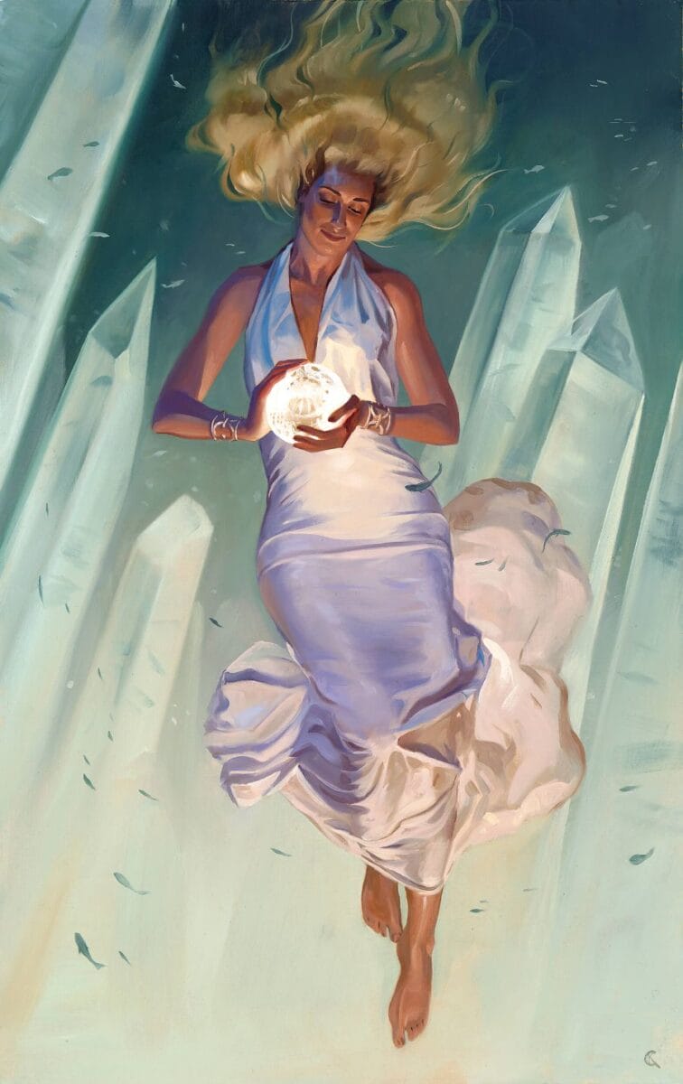 Kai Carpenter Fantasy Oil Painting