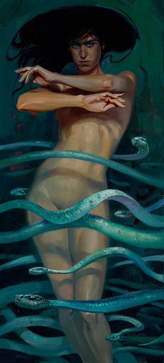 Kai Carpenter Dark Fantasy Oil Painting