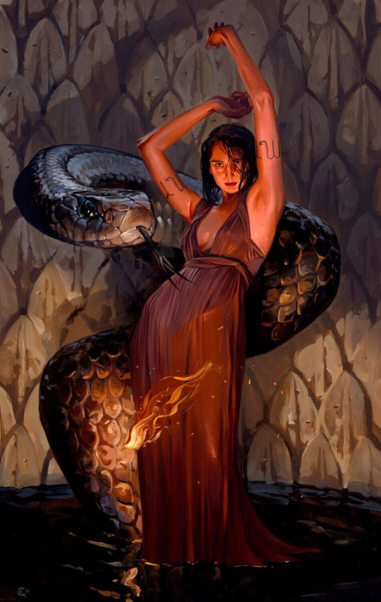 Kai Carpenter Dark Fantasy Oil Painting