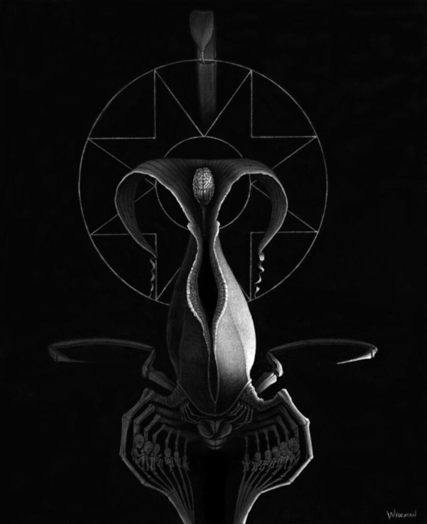Kevin Wiseman symbolic arcane art