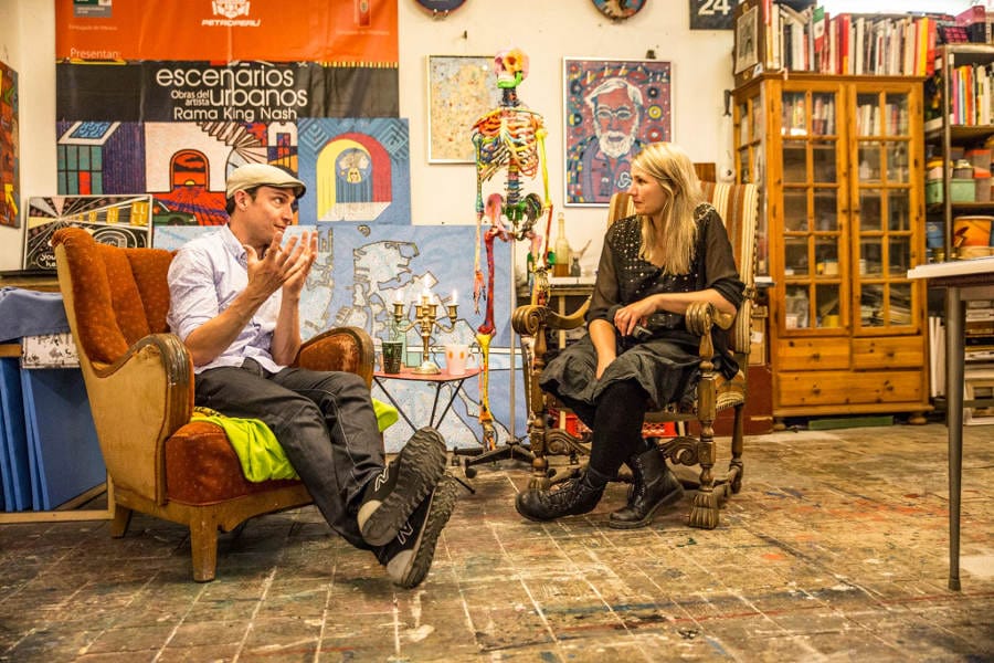 Anne Juul Chrisophersen and Rama King Nash interview