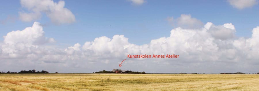 Anne Juul Chrisophersen atelier Denmark