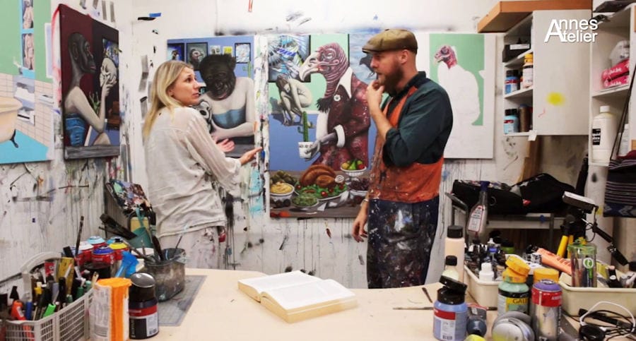 Anne Juul Chrisophersen and Pabi Chulo