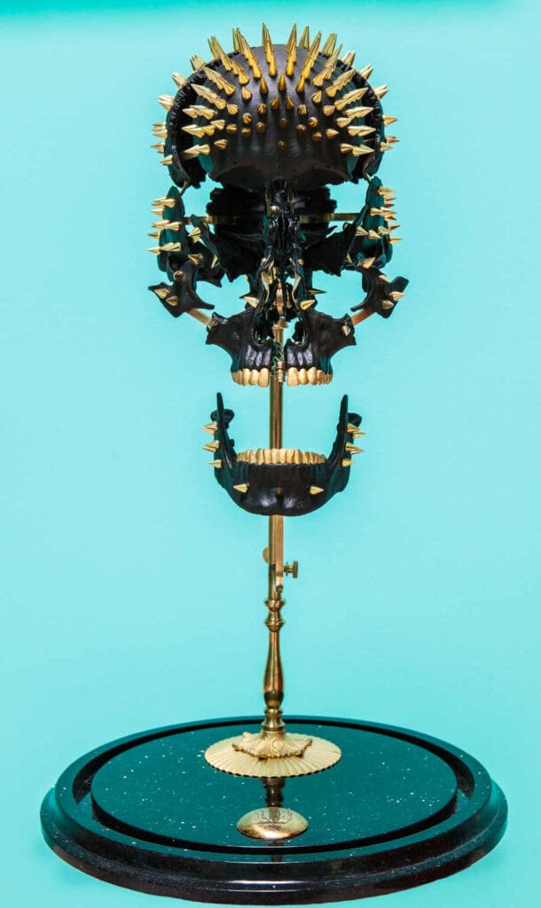 Antonio Del Prete exploding skull